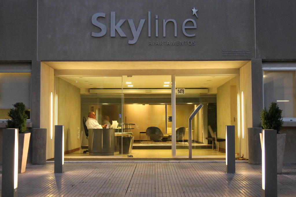 Rentline Apartamentos - Skyline Montevideo Exterior photo
